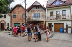 Šardické sklepy dokořán