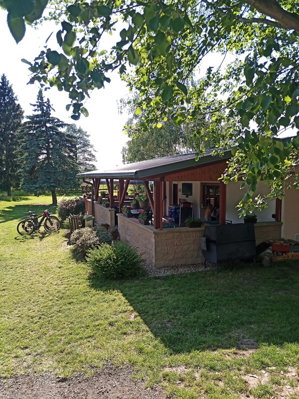 Kiosek Mokrovousy