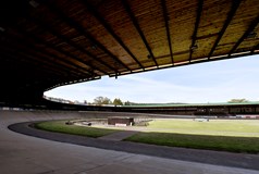 Velodrom TJ Favorit − komentovaná prohlídka
