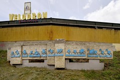 Velodrom TJ Favorit − komentovaná prohlídka