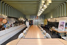 Velodrom TJ Favorit − komentovaná prohlídka