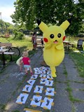 Dětská diskotéka s maskoty