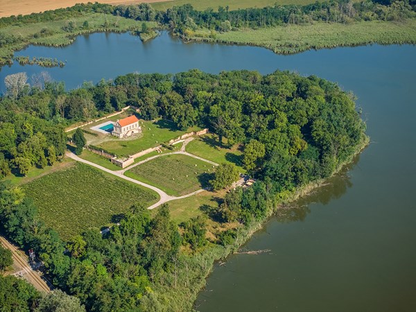 Letohrádek Portz Insel