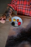 ART večer - Namaluj si vlastní abtraktní obraz