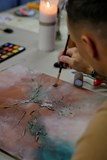 ART večer - Namaluj si vlastní abtraktní obraz