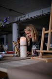 ART večer - Namaluj si vlastní abtraktní obraz