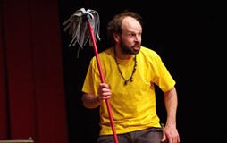 Caveman v Hranicích