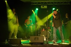 4 ROCKEŘI s operní pěvkyní - Letní koncert u Mácháče