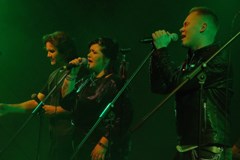 4 ROCKEŘI s operní pěvkyní - Letní koncert u Mácháče