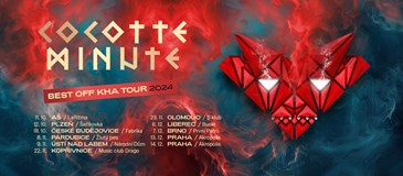 Cocotte Minute - BEST OFF KHA Tour 2024 / KŘEST LP