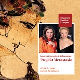 Koncert jaroslavického zámku: PROJEKT METASTASIO