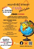 Dobré jídlo Světa Street food piknik zámek Kačina