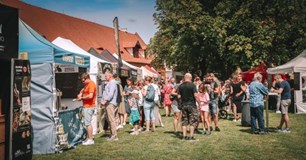 Dobré jídlo Světa Street food piknik zámek Kačina
