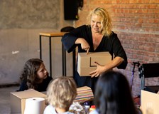 Moetivi Karavan: Tvořivý workshop pro děti