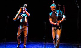 LUFT (Mats Gustafsson & Erwan Keravec) • Korhan Futacı 