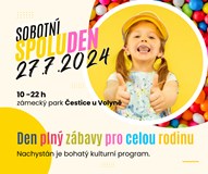 Pochod Krušlov - Čestice - Sobotní SPOLUden