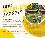 Pochod Krušlov - Čestice - Sobotní SPOLUden