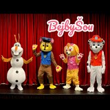 BEJBYŠOU - dětská diskopárty s vystoupením maskotů 
