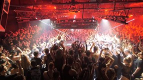 SUPREME RAVE ROOM @ Dolní Vítkovice, Ostrava | #wehypetechno