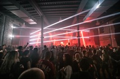 SUPREME RAVE ROOM @ Dolní Vítkovice, Ostrava | #wehypetechno