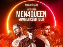 Men4Queen Club TOUR 2024