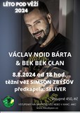Léto pod věží "Václav NOID Bárta s kapelou"