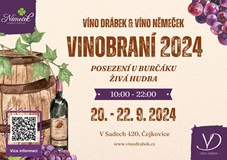 Vinobraní 2024, posezení u burčáku, Čejkovice