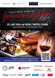 Degustační menu ve francouzském stylu na hotelu Flora