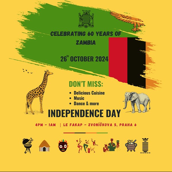 Independence Day Le fakap. café&bar Praha vstupenky