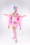 Burlesková Show: Halloween & Birthday Bash Fallky La Coquine