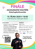Finále akcelerační soutěže pro studenty #startupkarlovarsko