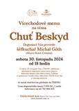 Chuť Beskyd s šéfkuchařem Michalem Göthem v ČESTR Event baru