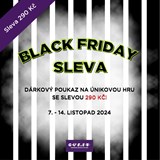 BF e-Voucher na Únikovou hru QG-platnost do 31. ledna 2025