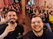 Vánoční živák podcastu Zjisti víc v Praze