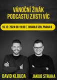 Vánoční živák podcastu Zjisti víc v Praze