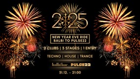 Silvestr: Ride Balbi to Pulse22