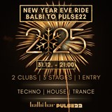 Silvestr: Ride Balbi to Pulse22