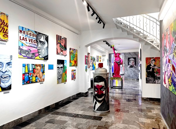 POP ART studio Prague