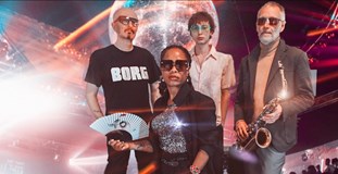 THE STYLISTS feat. TONYA GRAVES | ANDĚL MUSIC BAR