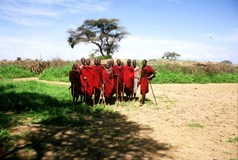 Národní parky Keni a Tanzanie, tropický ostrov Zanzibar