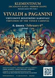 VIVALDI & PAGANINI - Virtuozové benátského karnevalu