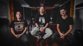 NüDrive + KoRn SK + Liquid Jesus - křest desky New Drive 