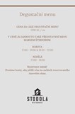 Degustační menu v podání Marka Šternera ve Stodole Olomouc