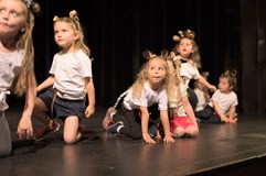 Taneční vystoupení Dance&Joy Chlumec nad Cidlinou