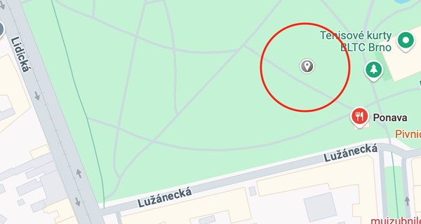 Park Lužánky ( Ponava )