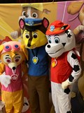 BEJBYŠOU - dětská diskopárty s vystoupením maskotů