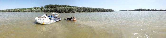 Po Dunaji z Bratislavy do Černého moře na nafukovacím člunu