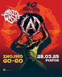 ČAD - 30 LET TOUR + LAID TO WASTE