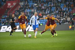 FK Dukla Praha - FC Baník Ostrava // Sektor hostí