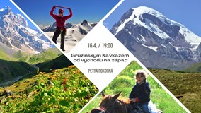Gruzínským Kavkazem od východu na západ